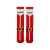Набор носков с рождественской символикой, 2 пары, 40-43, 869101, Цвет: красный, Размер: 40-43, изображение 13