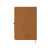 Блокнот А5 Venera с обложкой из переработанной кожи, A5, 114405, Цвет: коричневый, Размер: A5, изображение 4