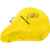 Водонепроницаемый чехол для велосипедного седла из переработанного ПЭТ Jesse, 11402111, Цвет: желтый, изображение 3