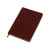 Блокнот А5 Fabrizio, 80 листов, с цветным срезом, 701009, Цвет: коричневый, изображение 2