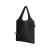 Складная эко-сумка Sabia из вторичного ПЭТ, 12054190, Цвет: черный, изображение 4