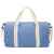 Спортивная сумка Pheebs из переработанного хлопка, 12058255, Цвет: синий, изображение 2
