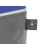 Сумка-холодильник Reviver с длинными ручками из нетканого переработанного материала RPET, 590502, Цвет: серый,синий, изображение 6