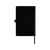 Блокнот А5 Honua из переработанных материалов, 10776390, Цвет: черный, изображение 3