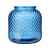 Подсвечник Estar из переработанного стекла, 11322652, Цвет: синий прозрачный, изображение 2
