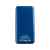 591202 Внешний аккумулятор Forge, 10000 mAh, Цвет: синий, изображение 3