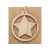 Деревянная подвеска Natall в форме звезды, 11323106, изображение 3