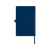 Блокнот А5 Honua из переработанных материалов, 10776355, Цвет: темно-синий, изображение 3