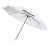 Зонт складной Birgit, 10914501, Цвет: белый, изображение 7