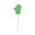 Леденец на палочке Варежка, 145158, Цвет: зеленый, изображение 2