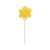 Леденец на палочке Снежинка, 145155, Цвет: желтый, изображение 2