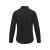 Рубашка Pollux женская с длинным рукавом, XS, 3817990XS, Цвет: черный, Размер: XS, изображение 5