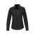 Рубашка Pollux женская с длинным рукавом, XS, 3817990XS, Цвет: черный, Размер: XS, изображение 4