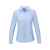 Рубашка Pollux женская с длинным рукавом, XS, 3817950XS, Цвет: синий, Размер: XS, изображение 4