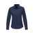 Рубашка Pollux женская с длинным рукавом, XS, 3817955XS, Цвет: темно-синий, Размер: XS, изображение 4