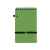 Блокнот Toledo S с шариковой ручкой из пшеницы и пластика, В7, 1142033, Цвет: зеленый,зеленый, Размер: В7, изображение 5