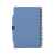Блокнот А5 Toledo M с обложкой из пшеницы и пластика и шариковой ручкой, A5, 1143022, Цвет: синий,синий, Размер: A5, изображение 8