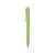 Блокнот Toledo S с шариковой ручкой из пшеницы и пластика, В7, 1142033, Цвет: зеленый,зеленый, Размер: В7, изображение 8