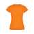Футболка Jamaica женская, S, 662731S, Цвет: оранжевый, Размер: S, изображение 2