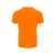 Спортивная футболка Bahrain мужская, M, 4070223M, Цвет: неоновый оранжевый, Размер: M, изображение 2