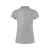 Рубашка поло Star женская, S, 663458S, Цвет: серый меланж, Размер: S, изображение 2