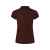 Рубашка поло Star женская, S, 663487S, Цвет: Шоколад, Размер: S, изображение 2