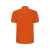 Рубашка поло Pegaso мужская, S, 660931S, Цвет: оранжевый, Размер: S, изображение 2