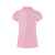Рубашка поло Star женская, S, 663448S, Цвет: розовый, Размер: S, изображение 2