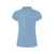 Рубашка поло Star женская, S, 663410S, Цвет: небесно-голубой, Размер: S, изображение 2