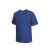 Футболка из текстурного джерси Portofino, унисекс, 2XL, 2201472XL, Цвет: синий классический, Размер: 2XL, изображение 8