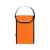 Сумка-холодильник Reviver на липучке из нетканого переработанного материала RPET, 590308, Цвет: оранжевый, изображение 3