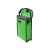 Сумка-холодильник Reviver на липучке из нетканого переработанного материала RPET, 590303, Цвет: зеленый, изображение 2