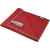 Сверхлегкое быстросохнущее полотенце Pieter из переработанного РЕТ-пластика, 12701221, Цвет: красный, изображение 4