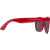Солнцезащитные очки Sun Ray из переработанного PET-пластика, 12700421, Цвет: красный, изображение 4