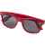 Солнцезащитные очки Sun Ray из переработанного PET-пластика, 12700421, Цвет: красный, изображение 3