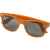 Солнцезащитные очки Sun Ray из переработанного PET-пластика, 12700431, Цвет: оранжевый, изображение 3