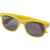 Солнцезащитные очки Sun Ray из переработанного PET-пластика, 12700411, Цвет: желтый, изображение 3