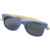 Солнцезащитные очки Sun Ray с бамбуковой оправой, 12700552, Цвет: синий, изображение 3