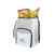 Рюкзак-холодильник Brisbane, 12061801, Цвет: серый,белый, изображение 4