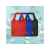 Эко-сумка Ash из переработанного PET-материала, 12061421, Цвет: красный, изображение 7