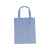 Эко-сумка Pheebs из переработанного хлопка, 12061350, Цвет: синий, изображение 2