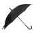 Зонт-трость Reviver  с куполом из переработанного пластика, 906607, Цвет: черный, изображение 3