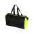 Спортивная сумка Master, 938501p, Цвет: черный,неоновый зеленый, изображение 2