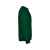 Свитшот с начесом Clasica унисекс, S, 107056S, Цвет: зеленый бутылочный, Размер: S, изображение 4