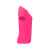 Спортивная футболка Bahrain женская, S, 4080228S, Цвет: неоновый розовый, Размер: S, изображение 4