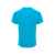 Спортивная футболка Monaco унисекс, XS, 640112XS, Цвет: бирюзовый, Размер: XS, изображение 2