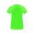 Спортивная футболка Bahrain женская, S, 4080222S, Цвет: неоновый зеленый, Размер: S, изображение 2