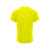Спортивная футболка Monaco унисекс, XS, 6401221XS, Цвет: неоновый желтый, Размер: XS, изображение 2