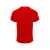 Спортивная футболка Monaco унисекс, XS, 640160XS, Цвет: красный, Размер: XS, изображение 2