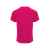 Спортивная футболка Monaco унисекс, XS, 640178XS, Цвет: фуксия, Размер: XS, изображение 2